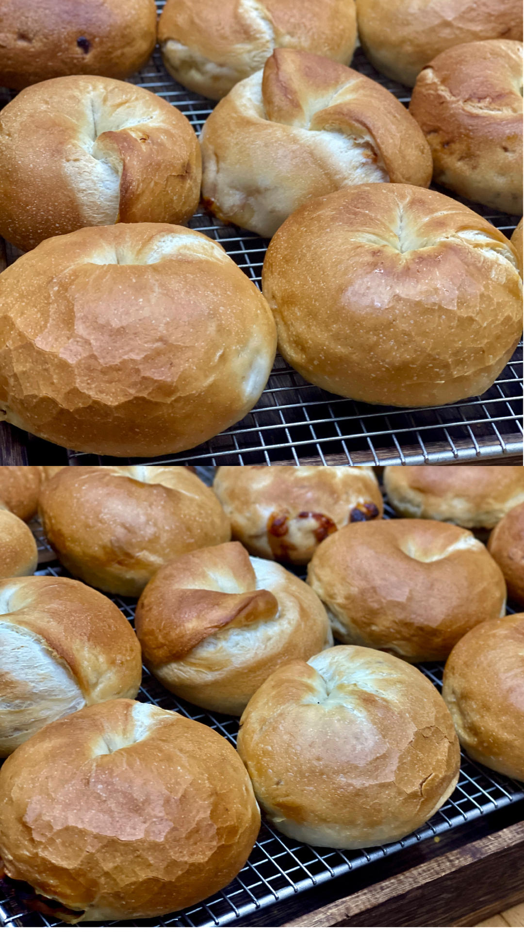 更适合大众口味，肉松芝士软贝果