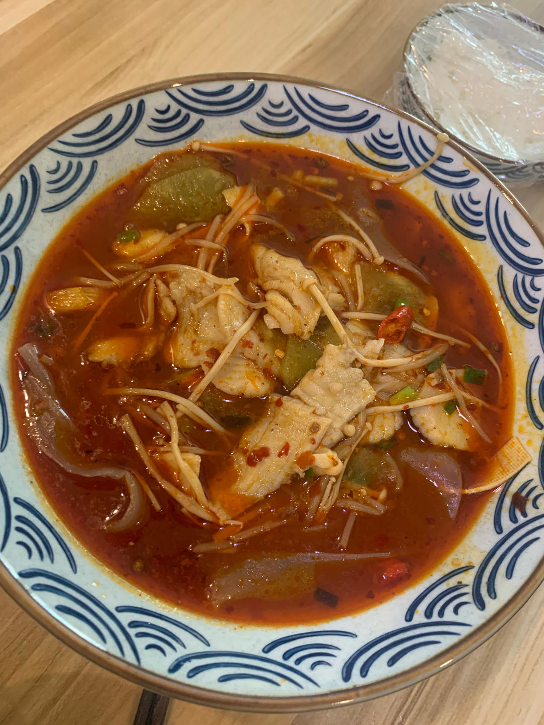 超快手的水煮鱼