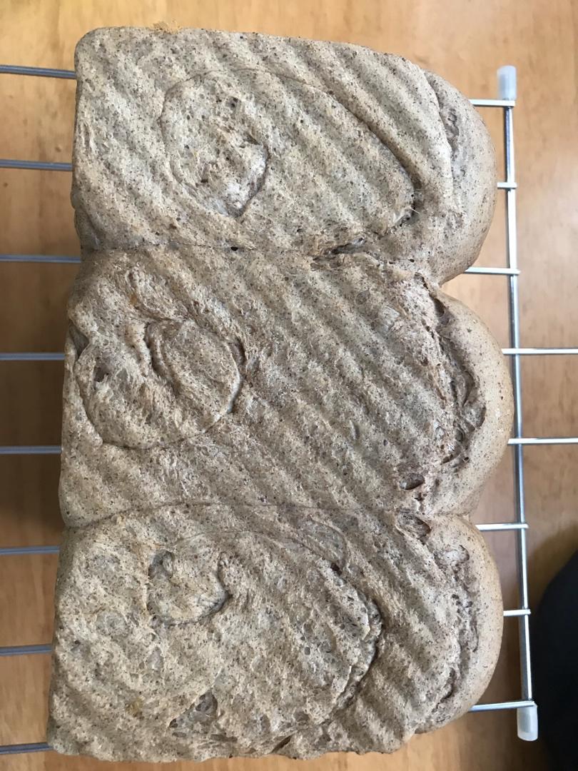 黑麦吐司 70%黑麦 波兰种