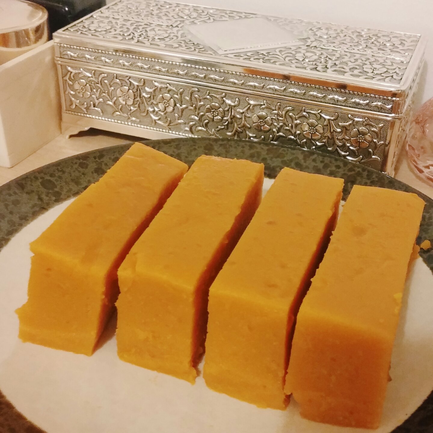 南瓜羊羹