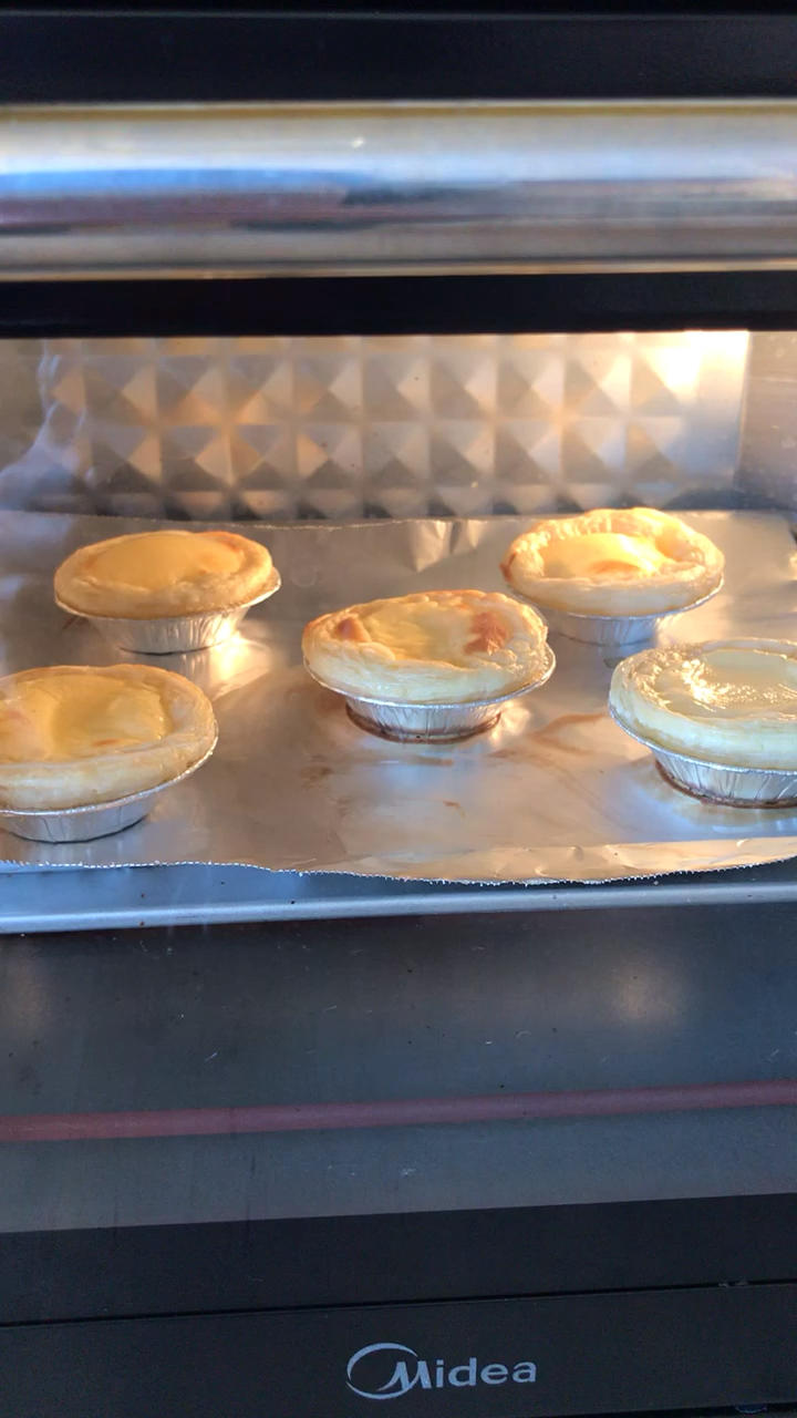 超简易蛋挞懒人快手版