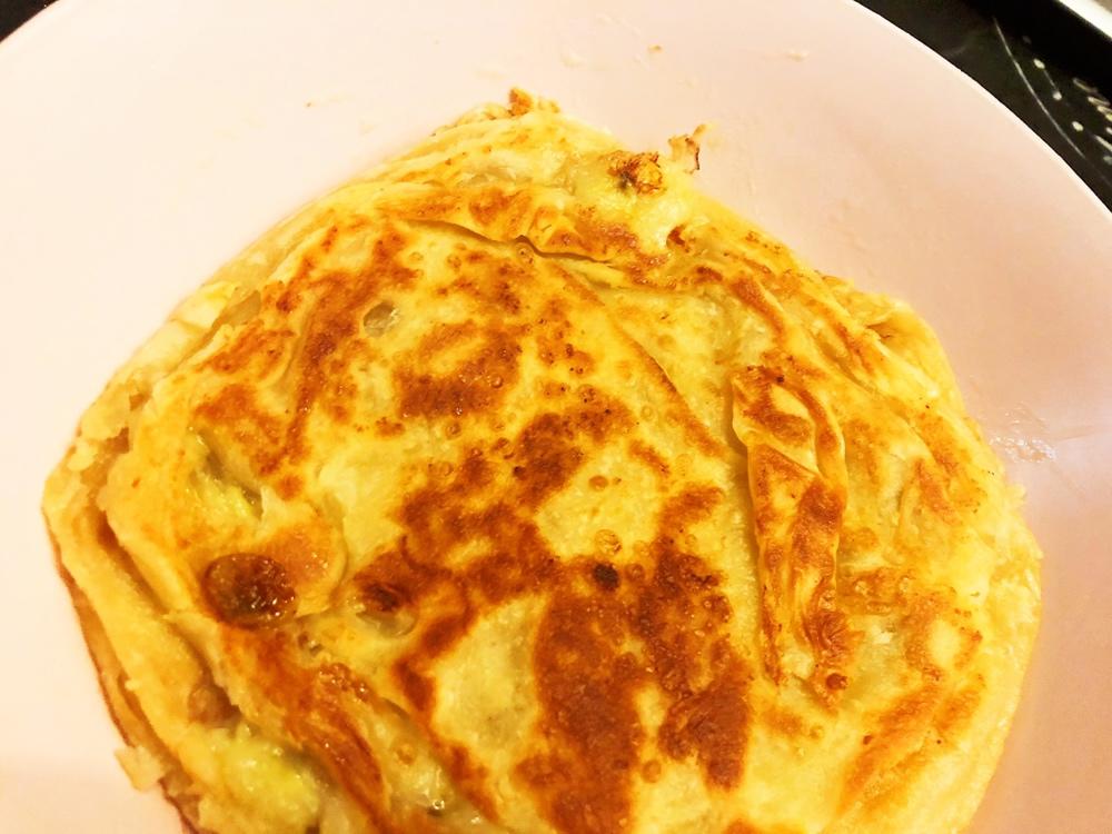 懒人香蕉飞饼
