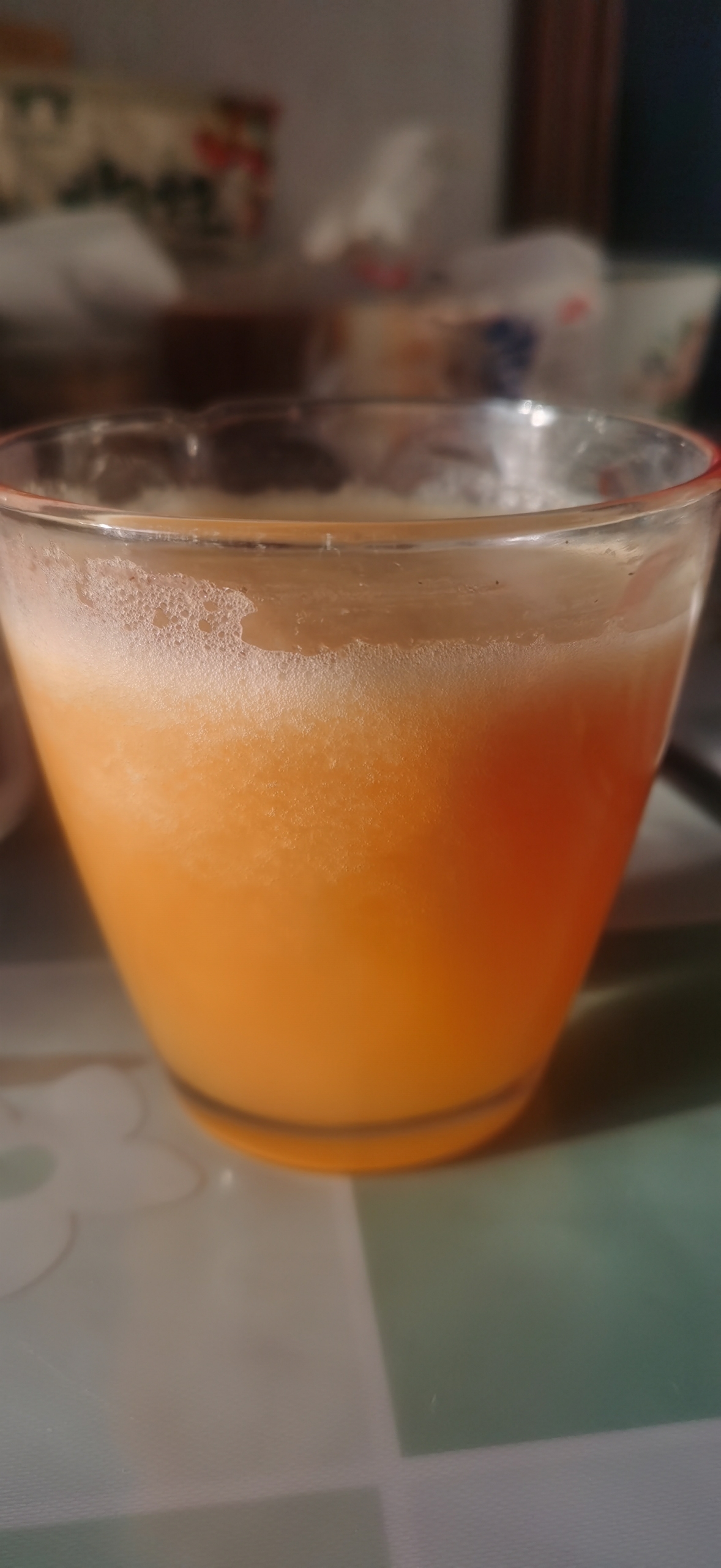 破壁机-夏橙苹果汁