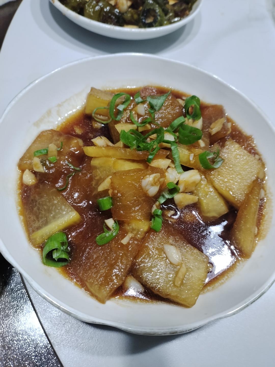 红烧冬瓜