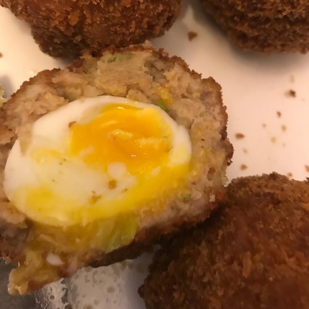 苏格兰流心蛋🥚