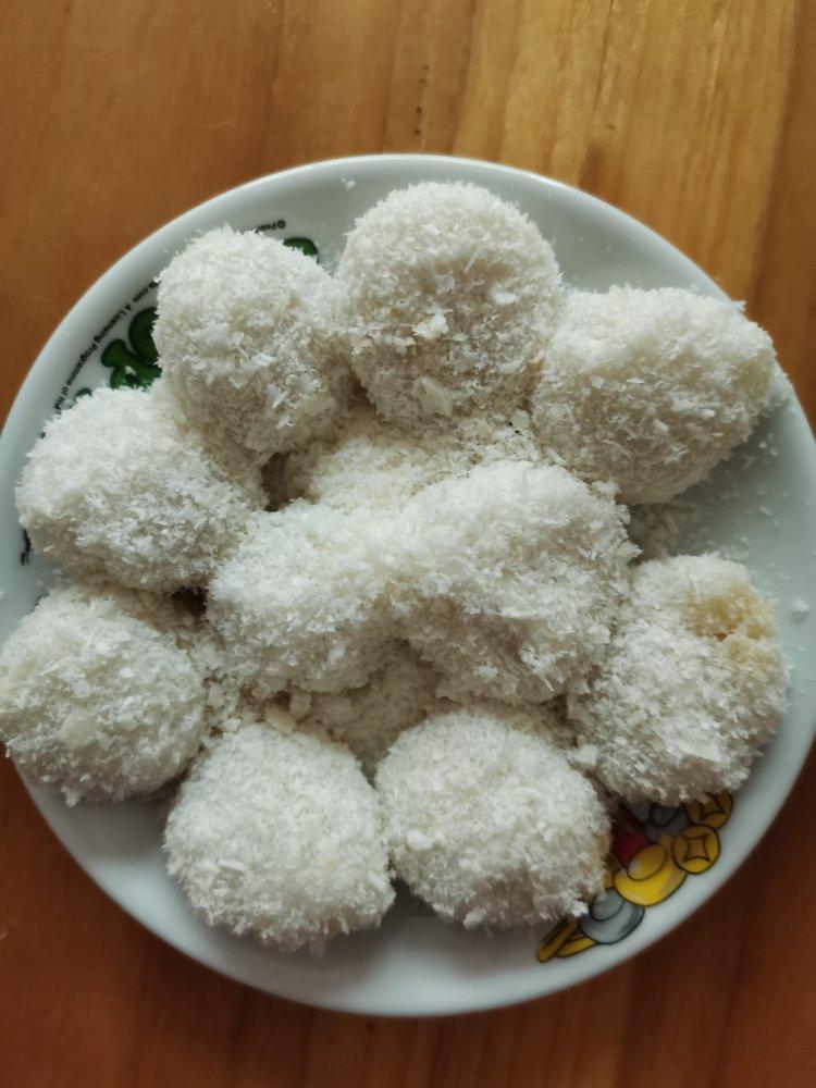 5分钟糯米糍（懒人版）