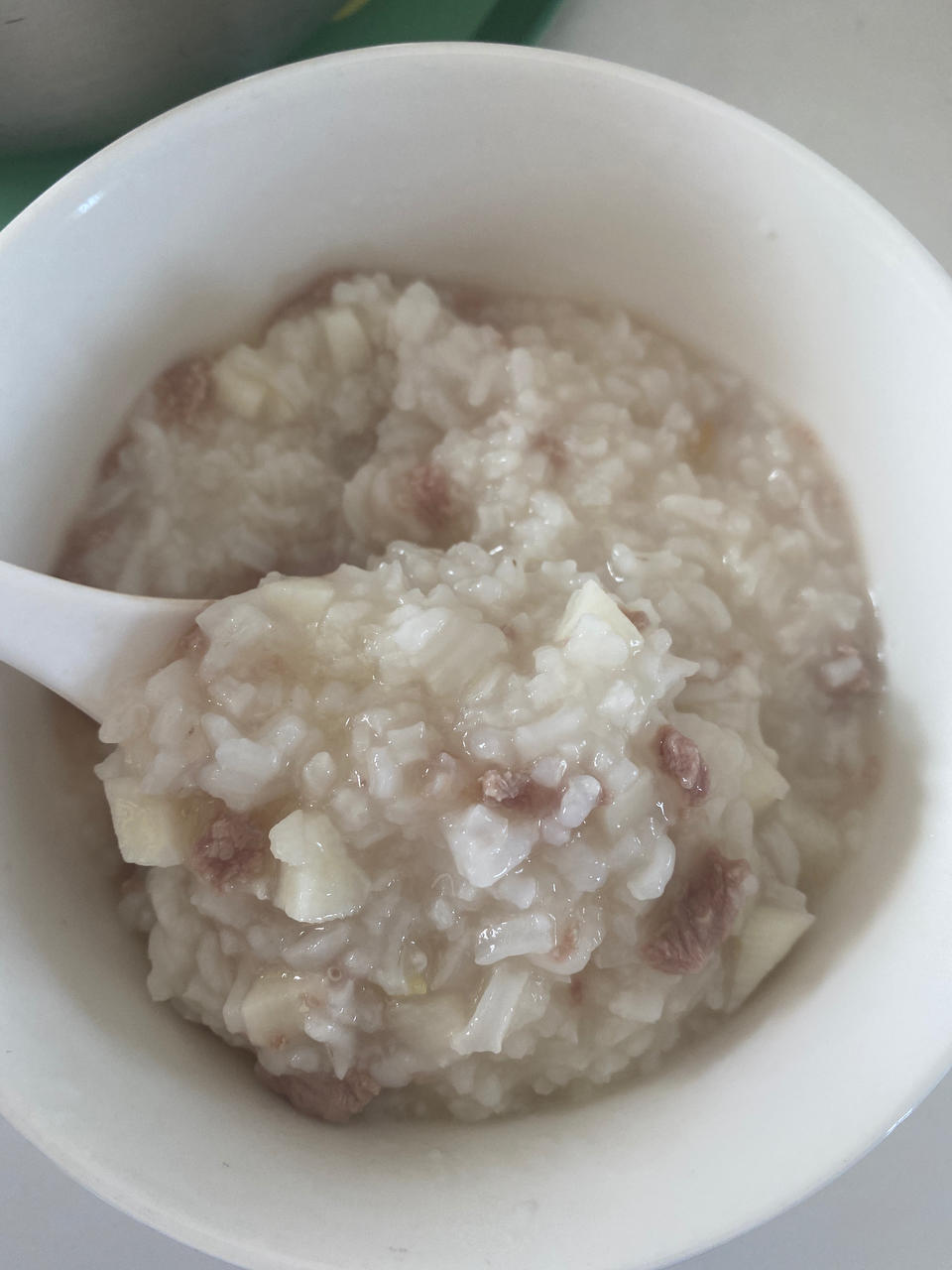 山药瘦肉粥