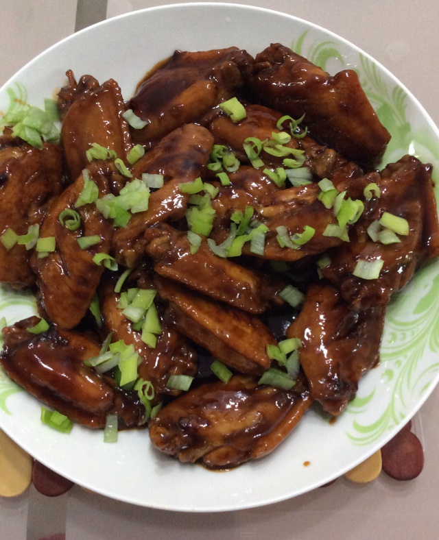 红烧鸡翅