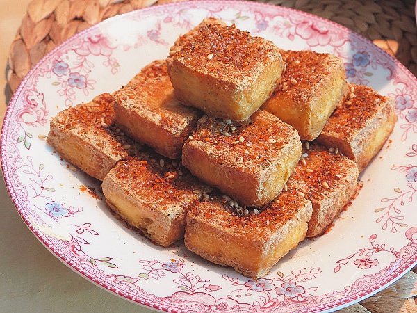 油炸臭豆腐