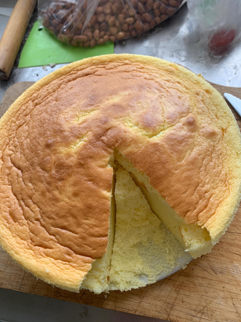 8寸芝士蛋糕(轻乳酪蛋糕)