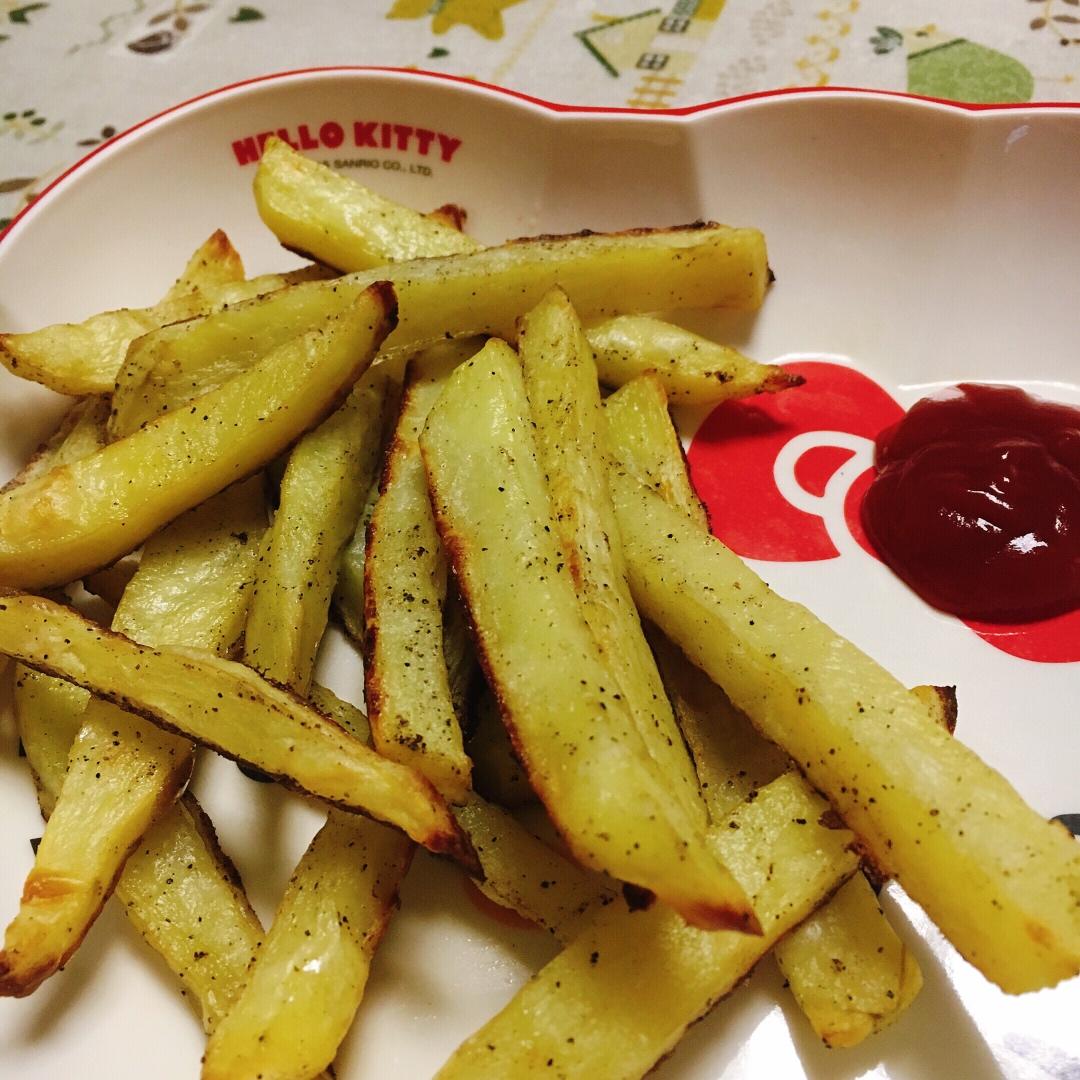 比肯德基还好吃的薯条