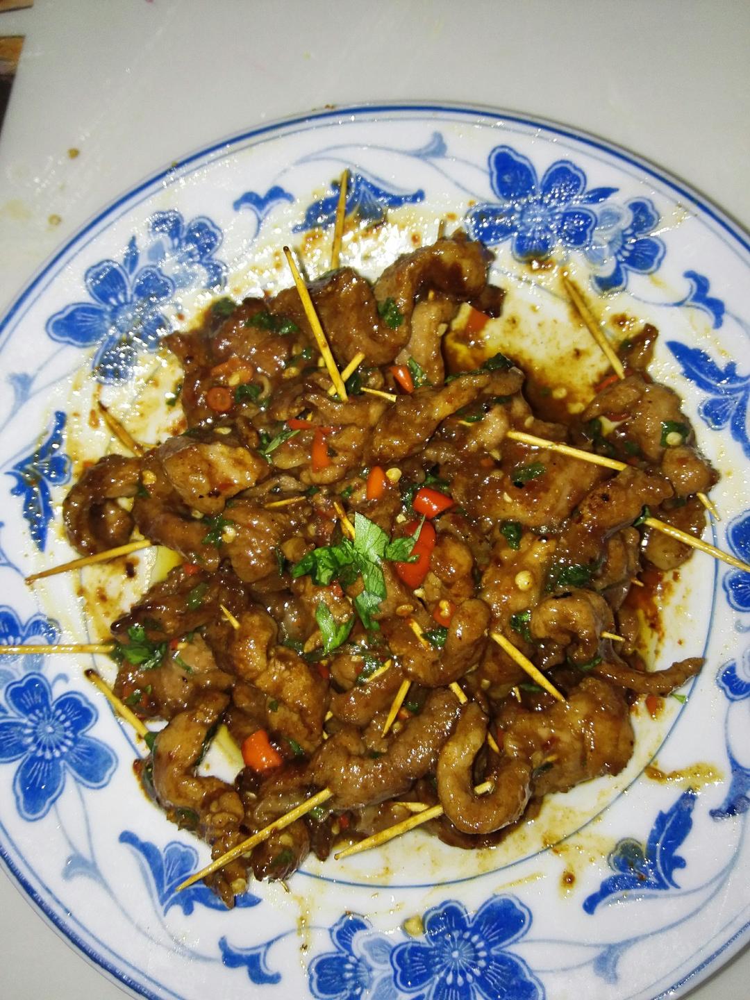 牙签牛肉串-湖南口味