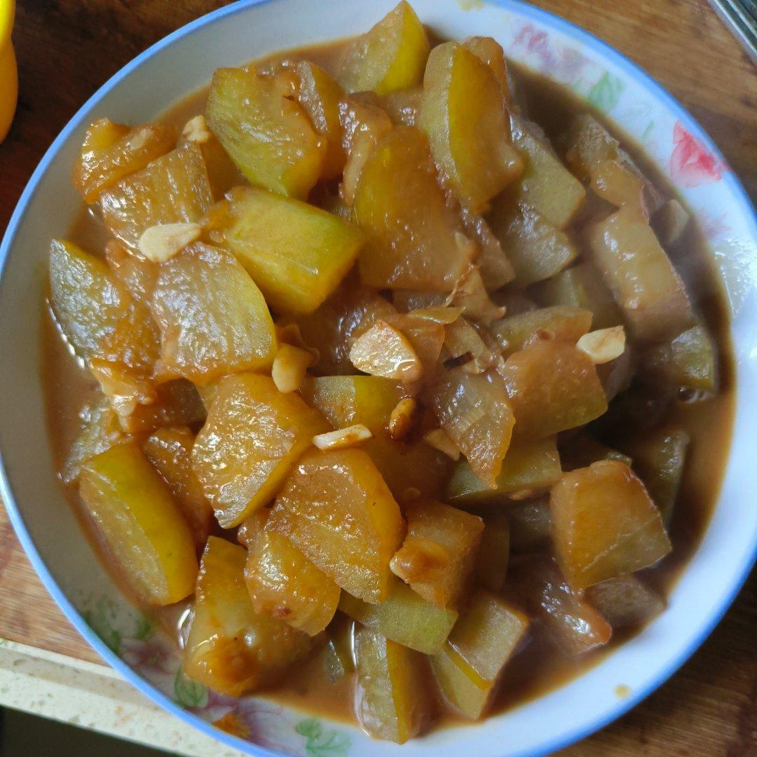 红烧冬瓜