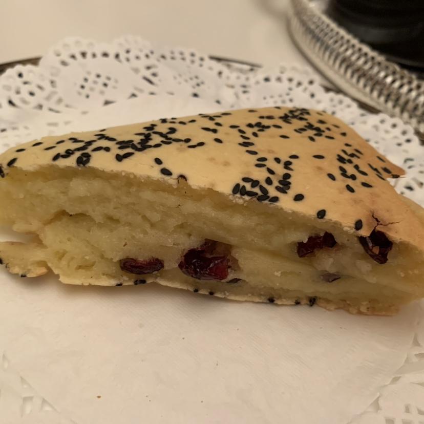 外酥里糯的蔓越莓烤年糕