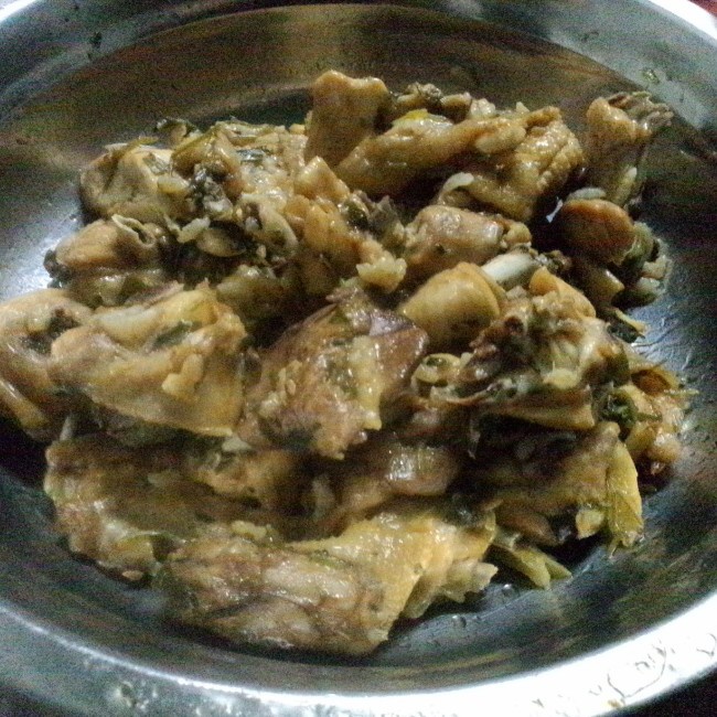 快手美味—电饭煲焗鸡饭