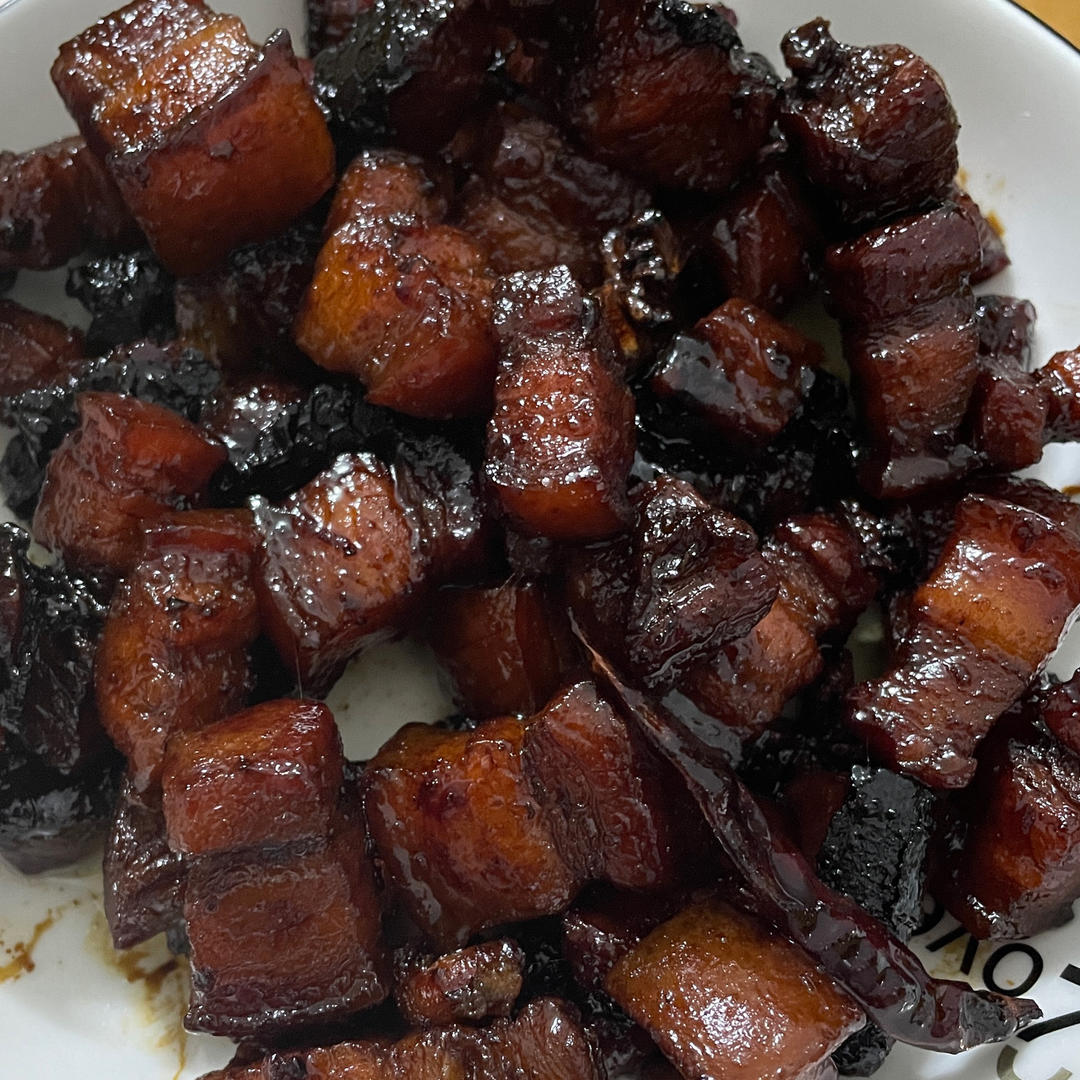 不焯水不放油的家常红烧肉