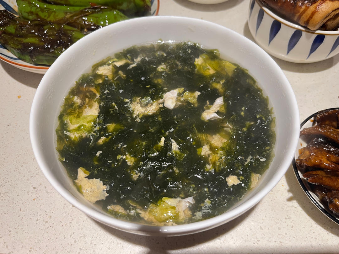 紫菜蛋花汤（汤类）