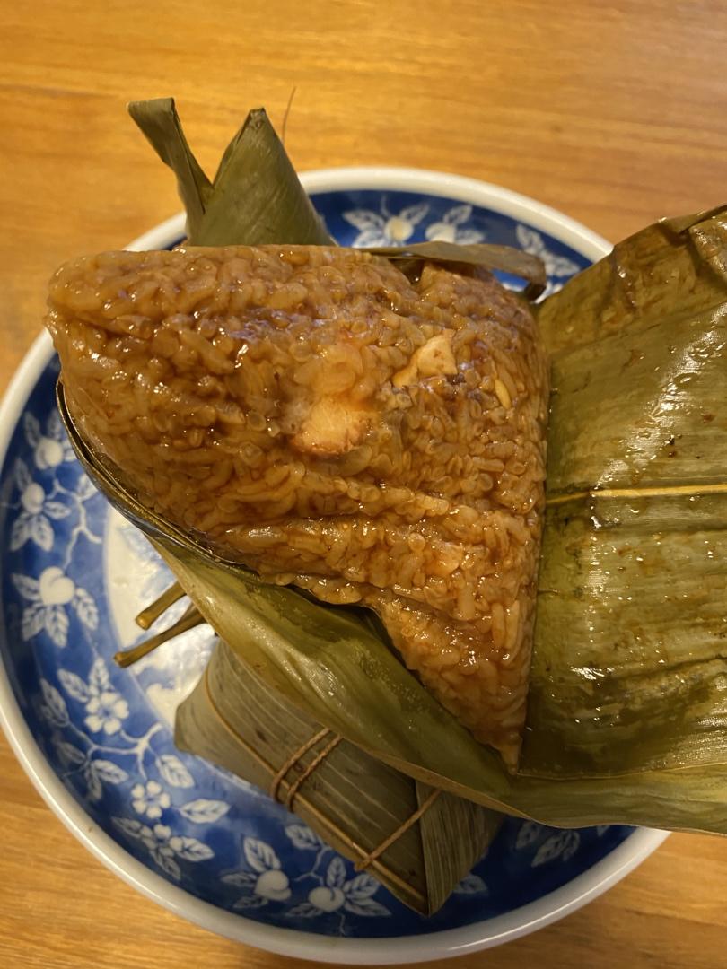 妈咪的♥️私房秘制咸蛋黄肉粽