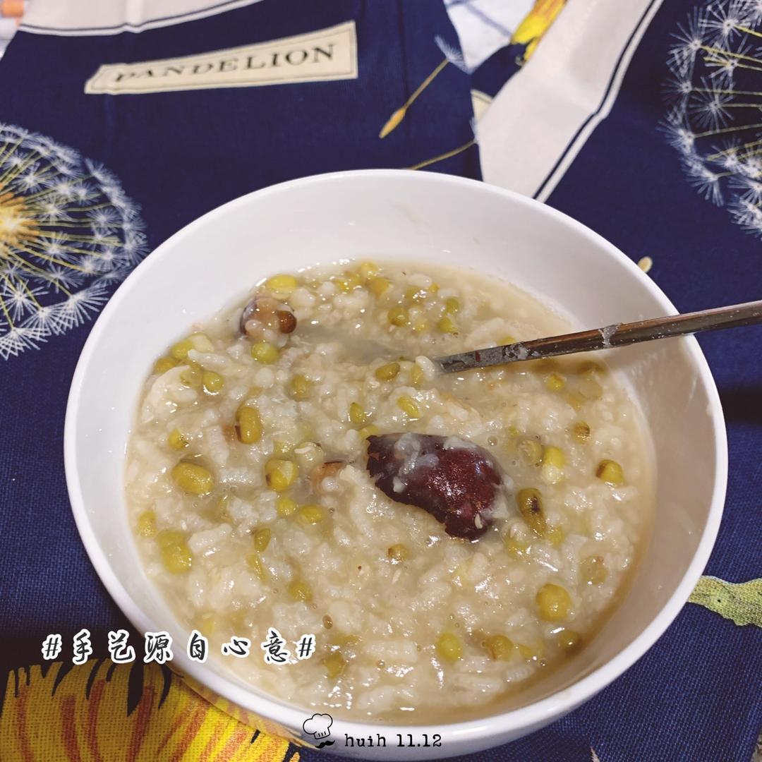 快熟绿豆粥（不用泡米不用高压锅）