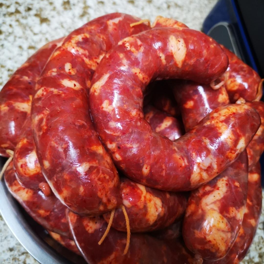 四川家庭版麻辣香肠