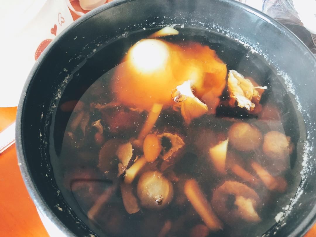 桂圆红枣鸡蛋糖水