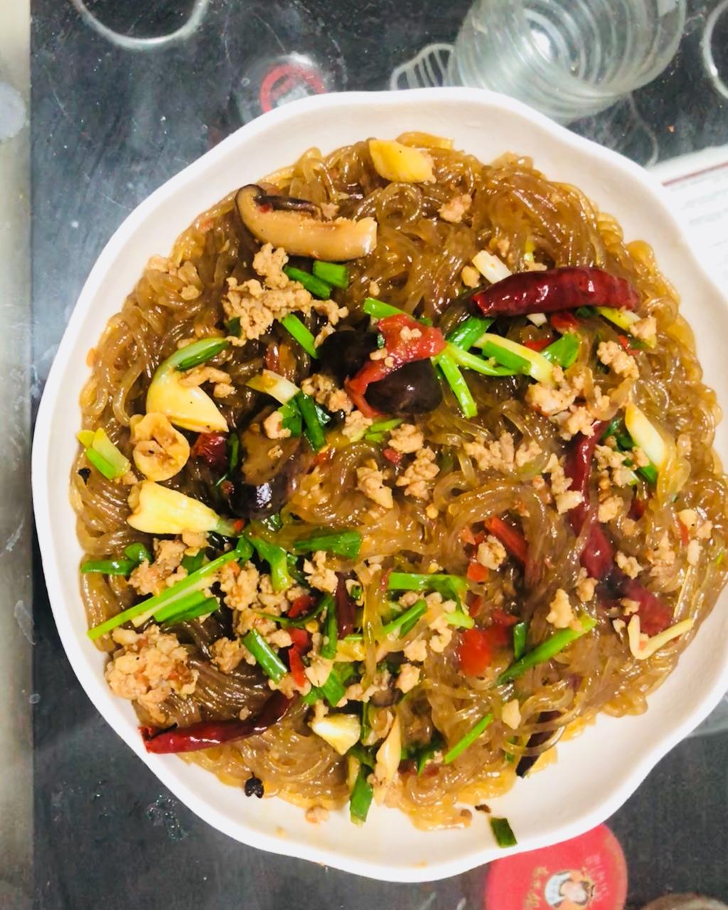 蚂蚁上树（又叫烂肉粉条）