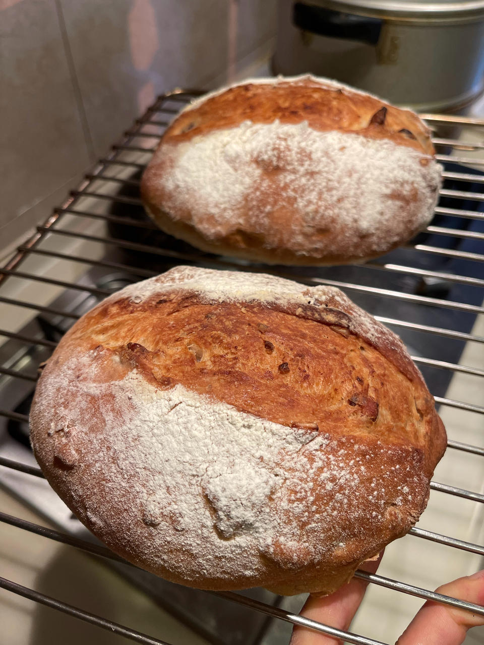 法式焦糖核桃软欧包