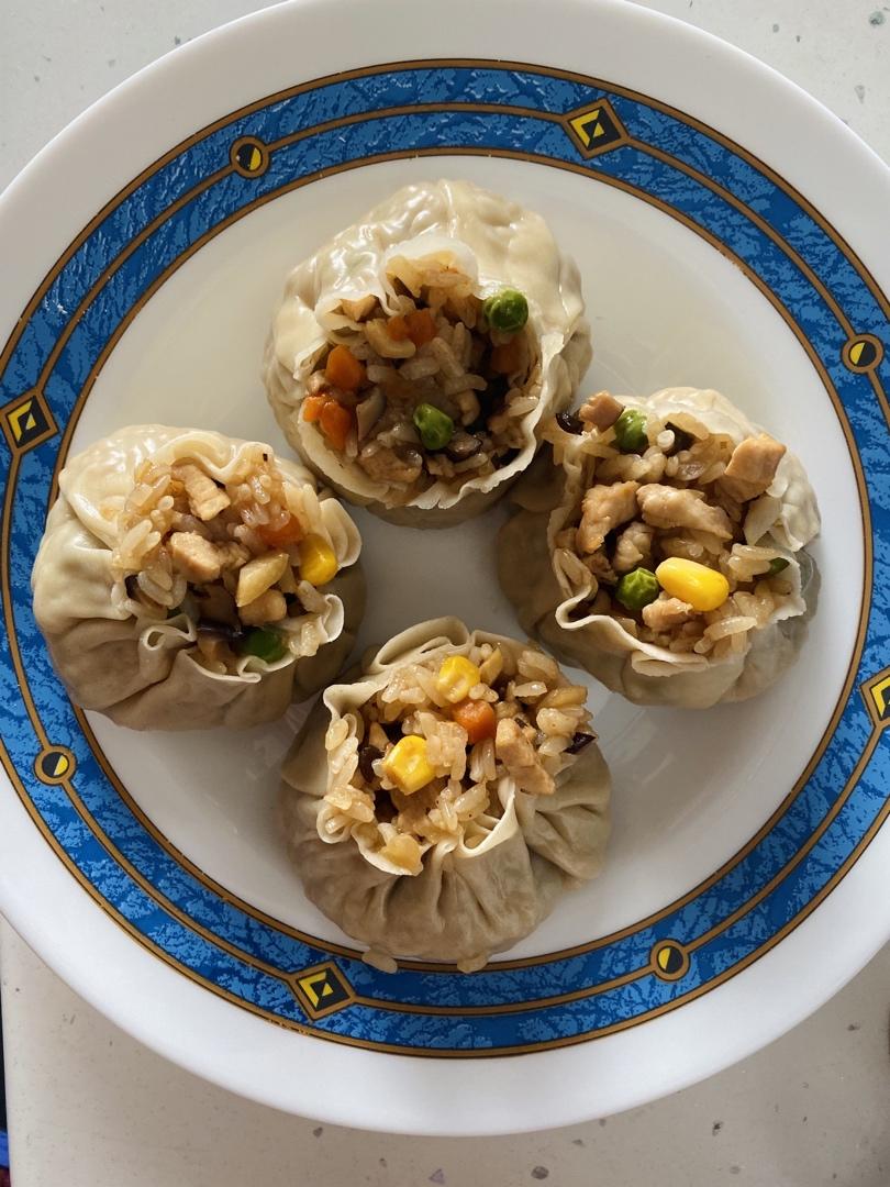 家常烧卖(爸爸的味道)