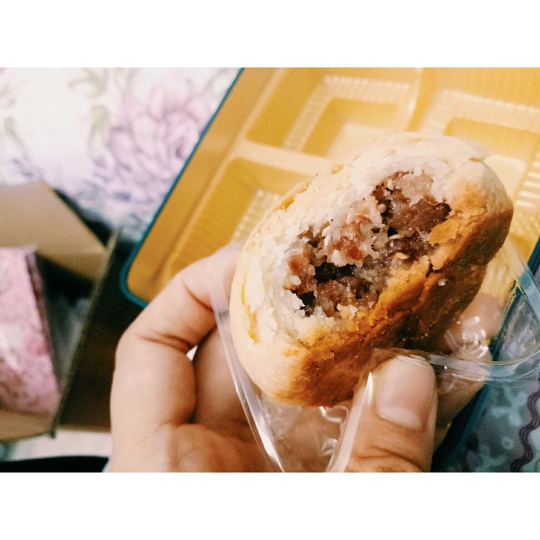 云腿月饼