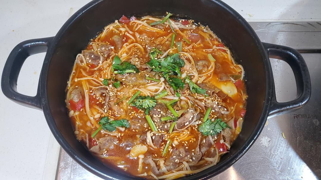 超下饭的酸汤肥牛