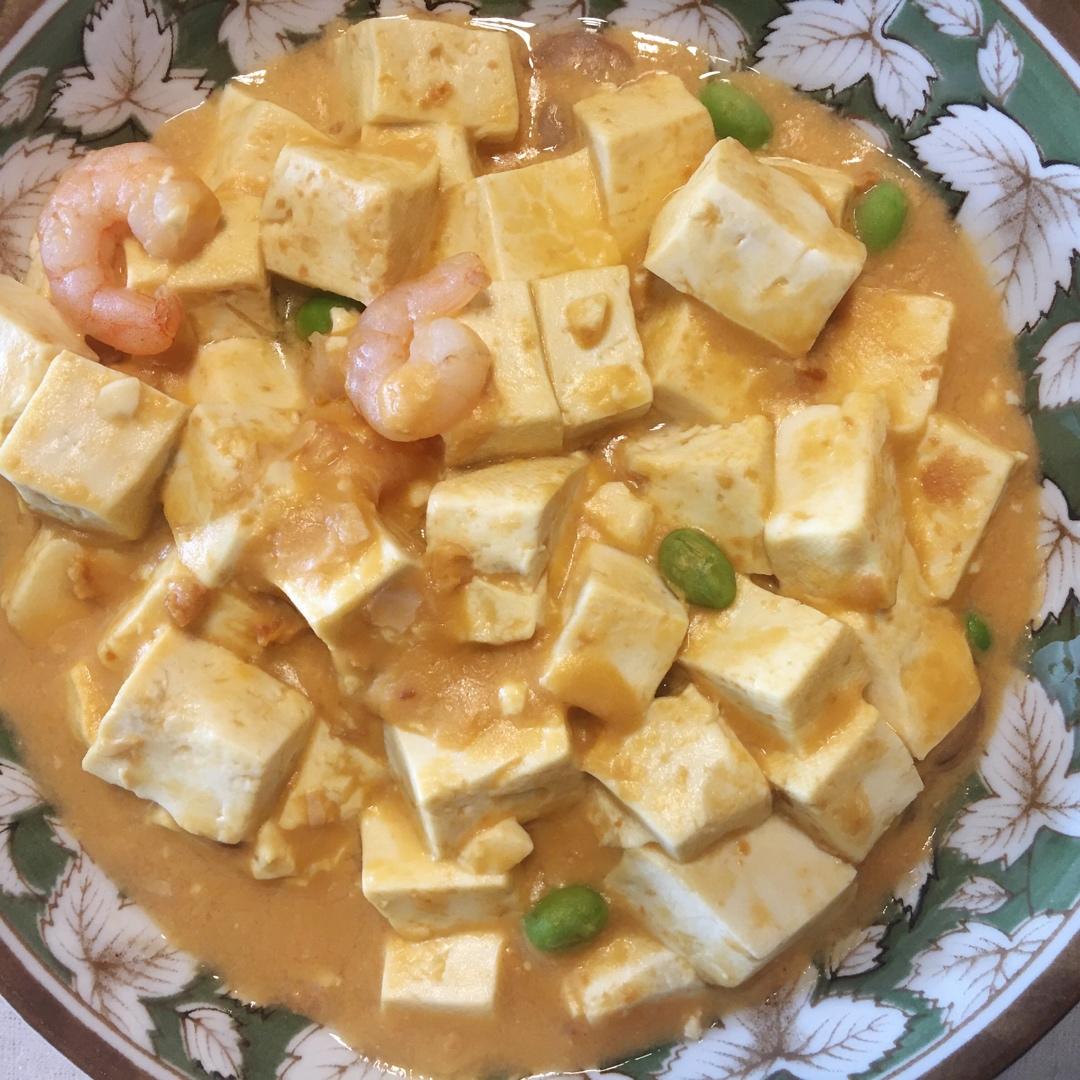 蟹黄豆腐（咸蛋黄版）