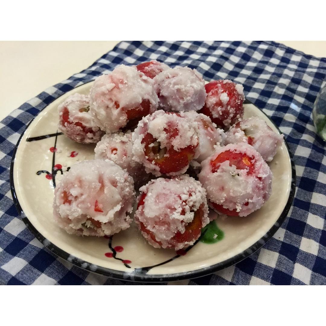 堂妈教你做山楂雪球