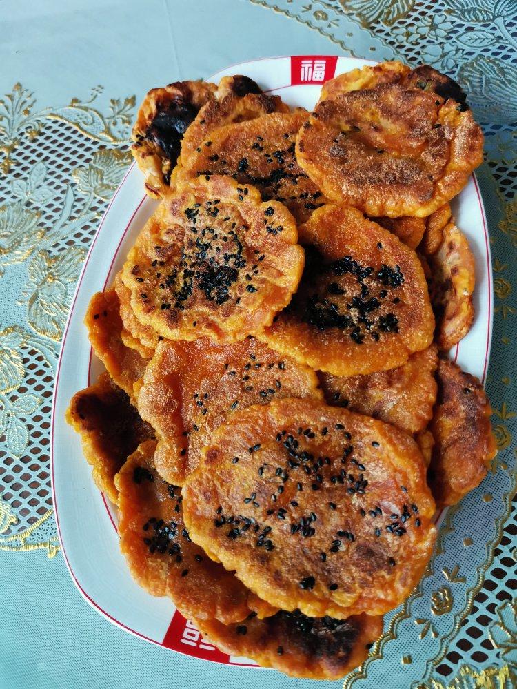 无懈可击零失败超简单南瓜饼