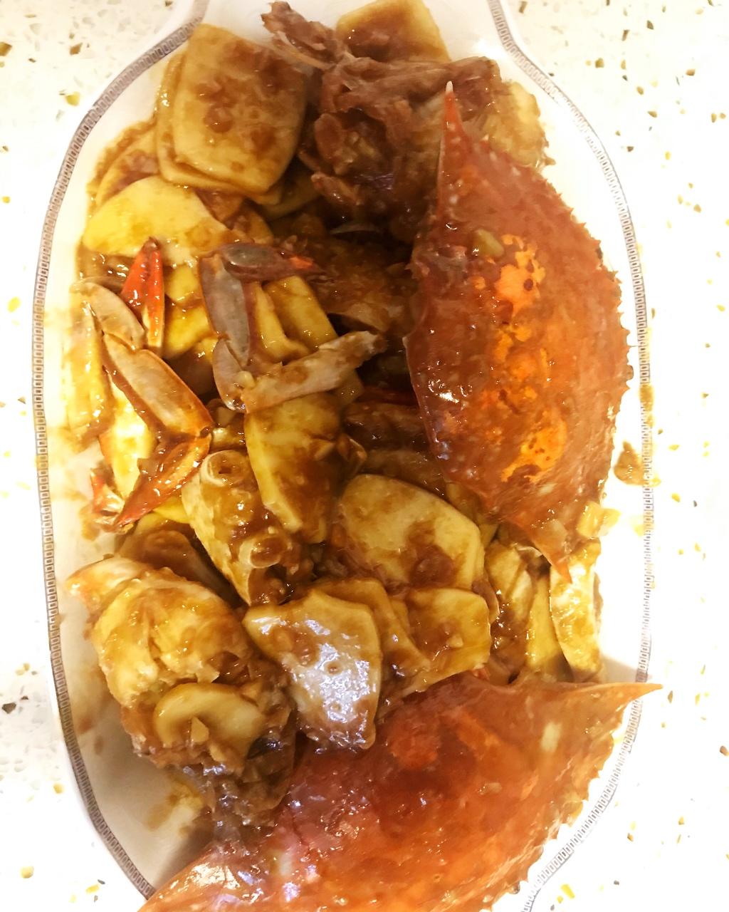 堂妈教你做螃蟹炒年糕