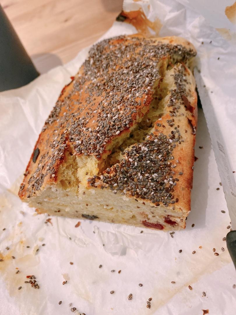 【不能更简单的香蕉面包（蛋糕）Banana Bread】