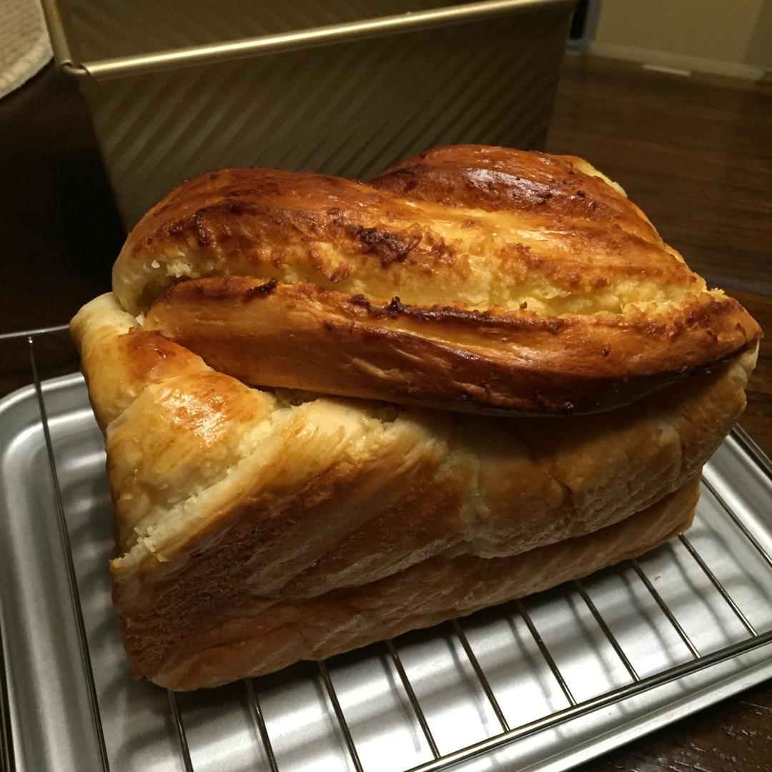 椰蓉吐司面包 Coconut Loaf