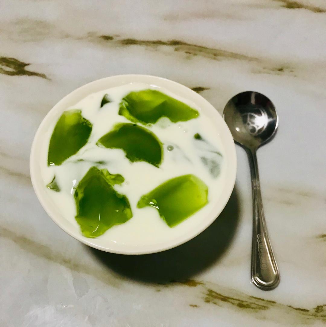 夏日透心凉之黄瓜凉粉