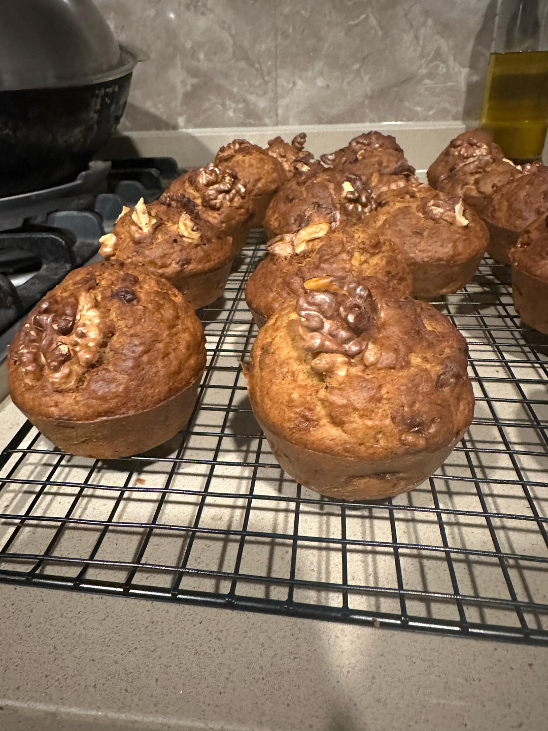 香蕉核桃蛋糕（低油少糖健康版）