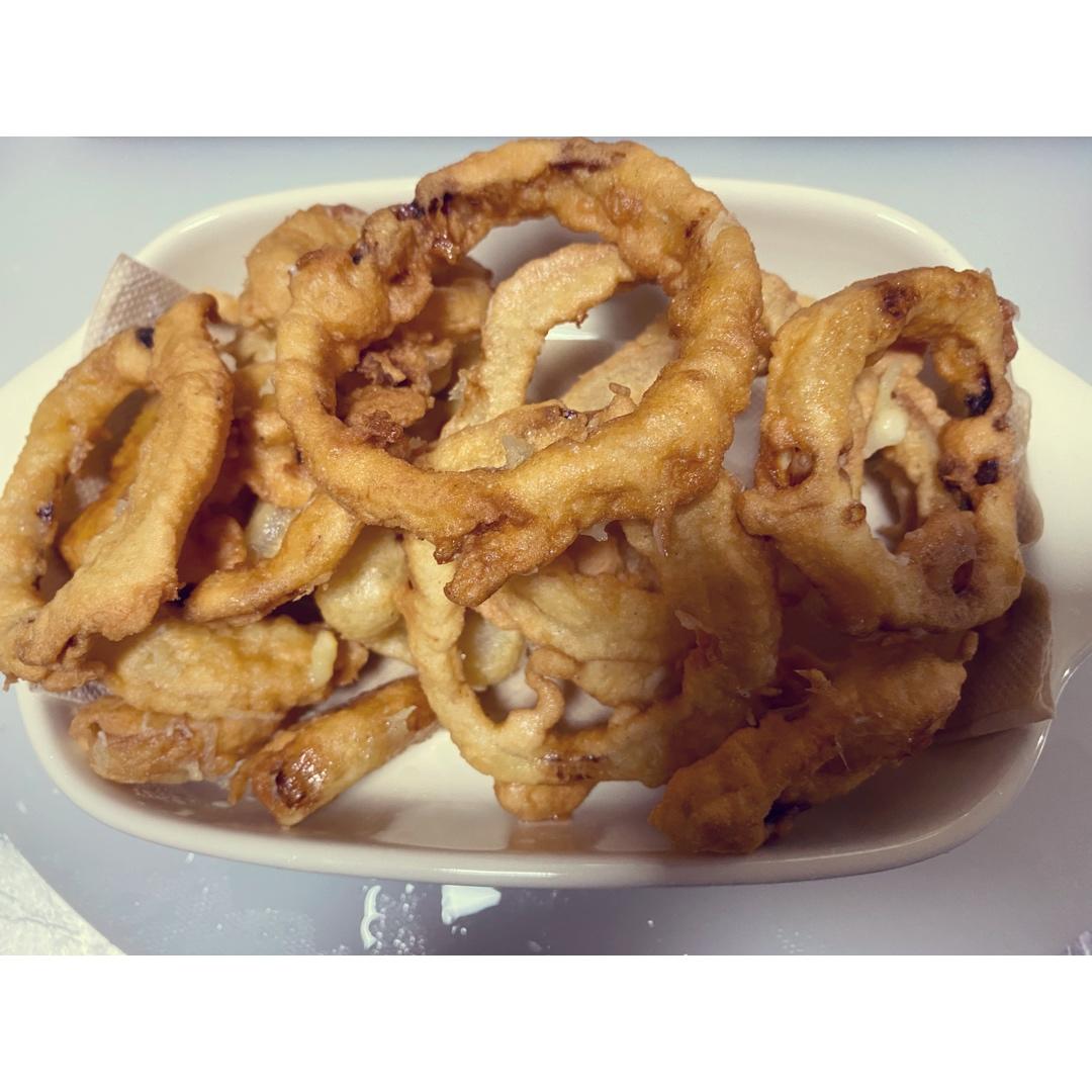 炸洋葱圈
