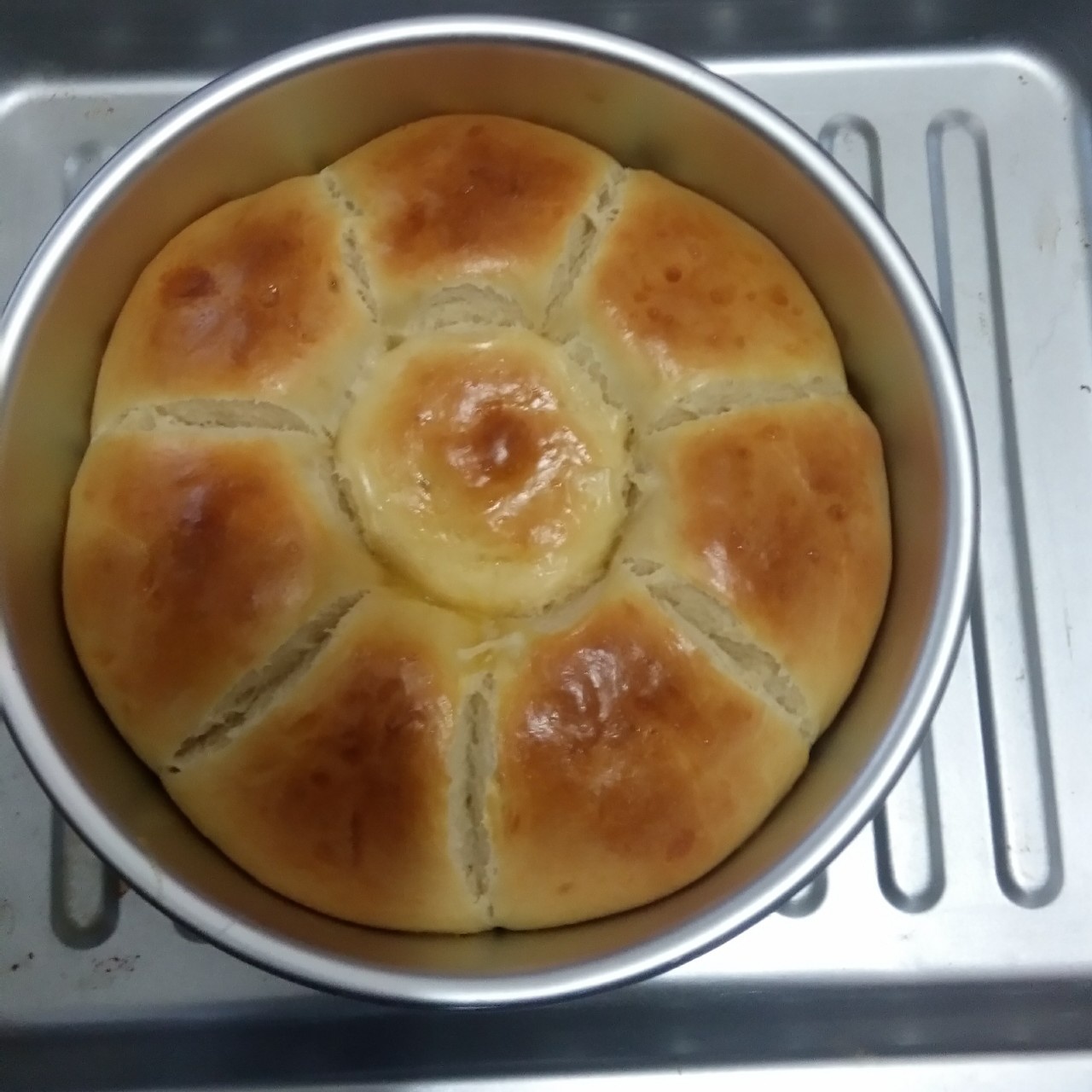 超软牛奶面包
