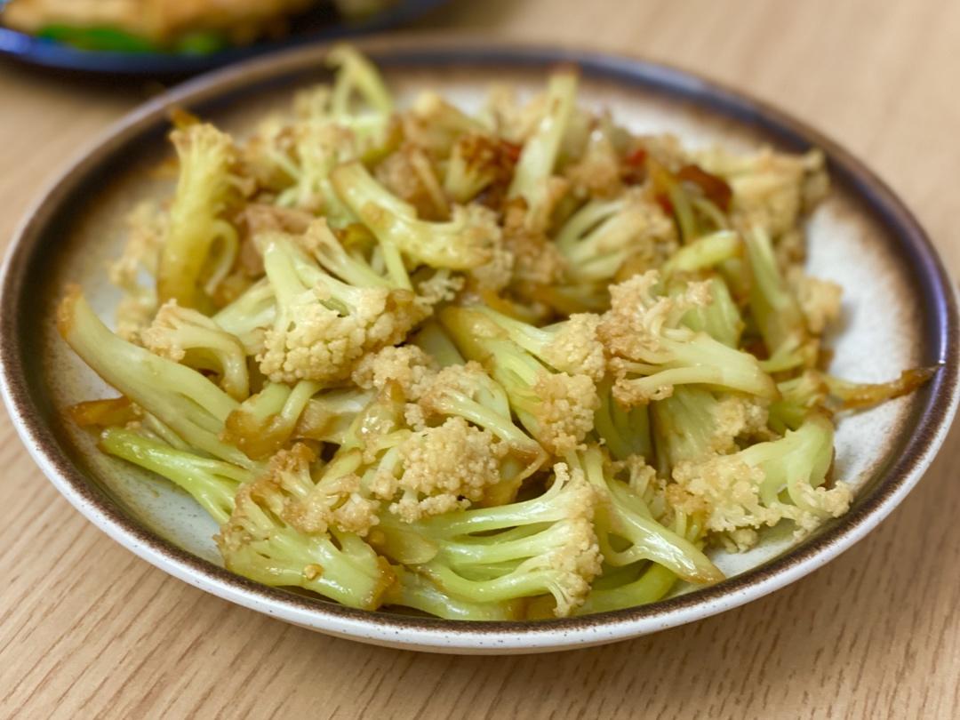 炝炒花菜