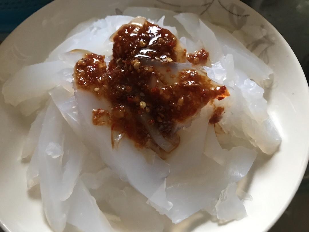 长沙小吃—刮凉粉