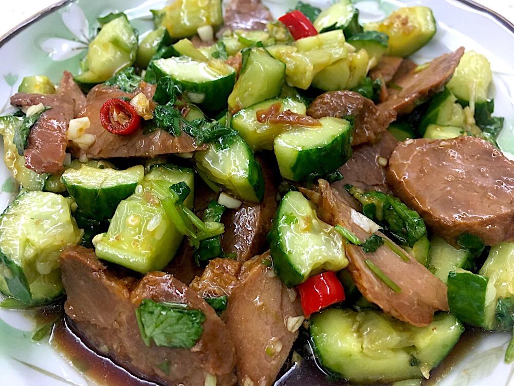 【夏日凉拌菜】