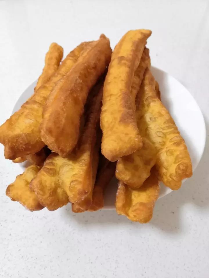 家庭版香酥油条
