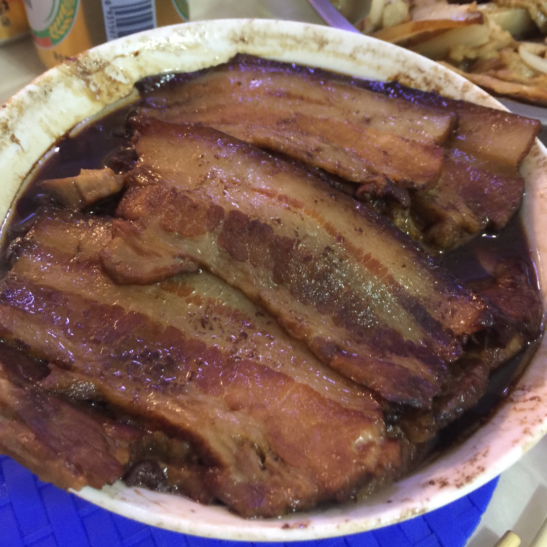 小丫头脾气坏做的花椒肉