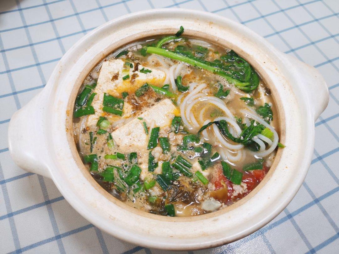 臭豆腐小锅米线