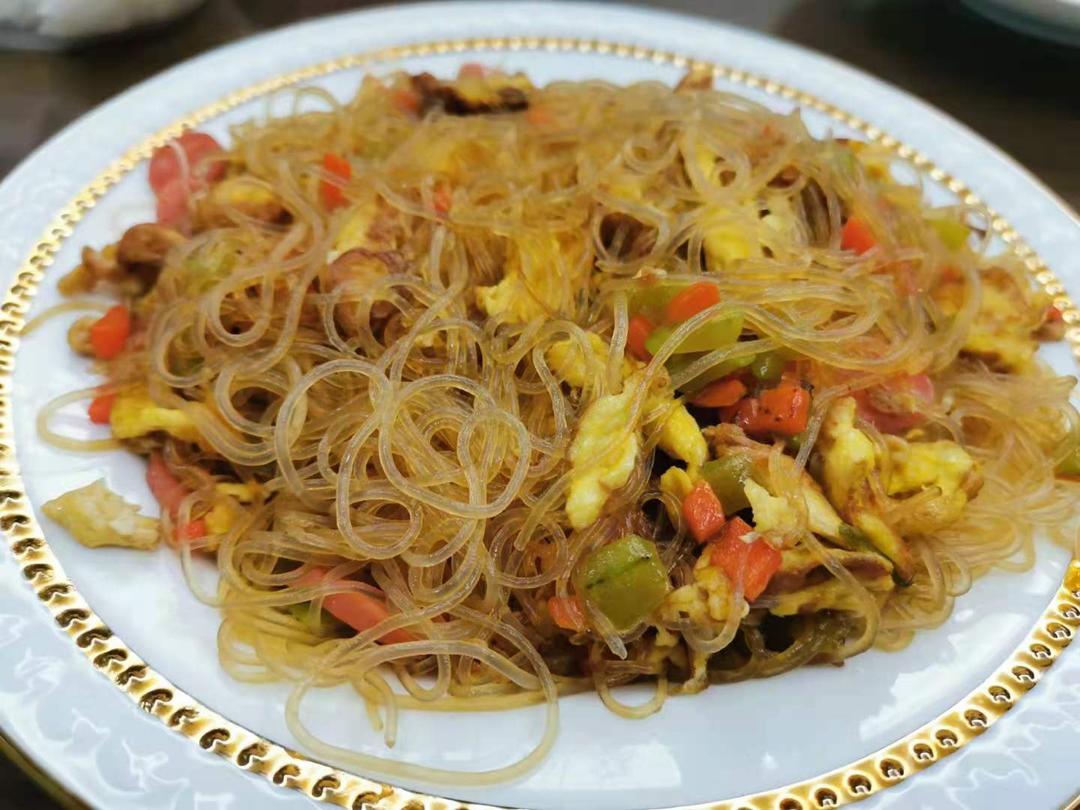 超有味的干炒粉丝