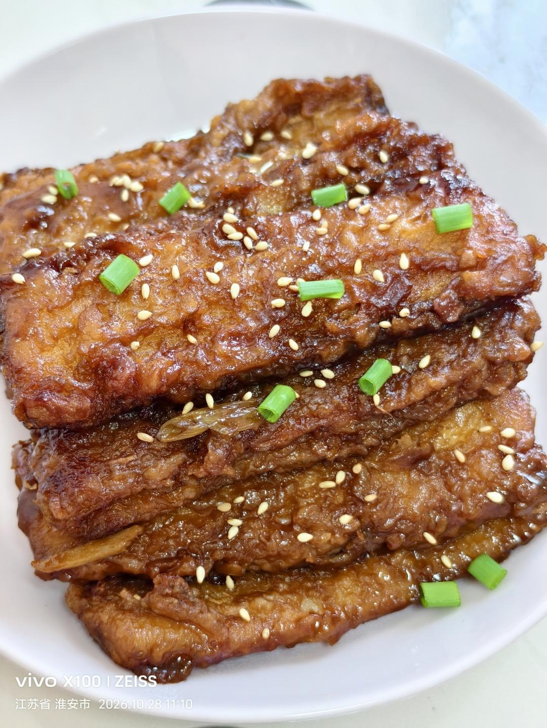 红烧带鱼