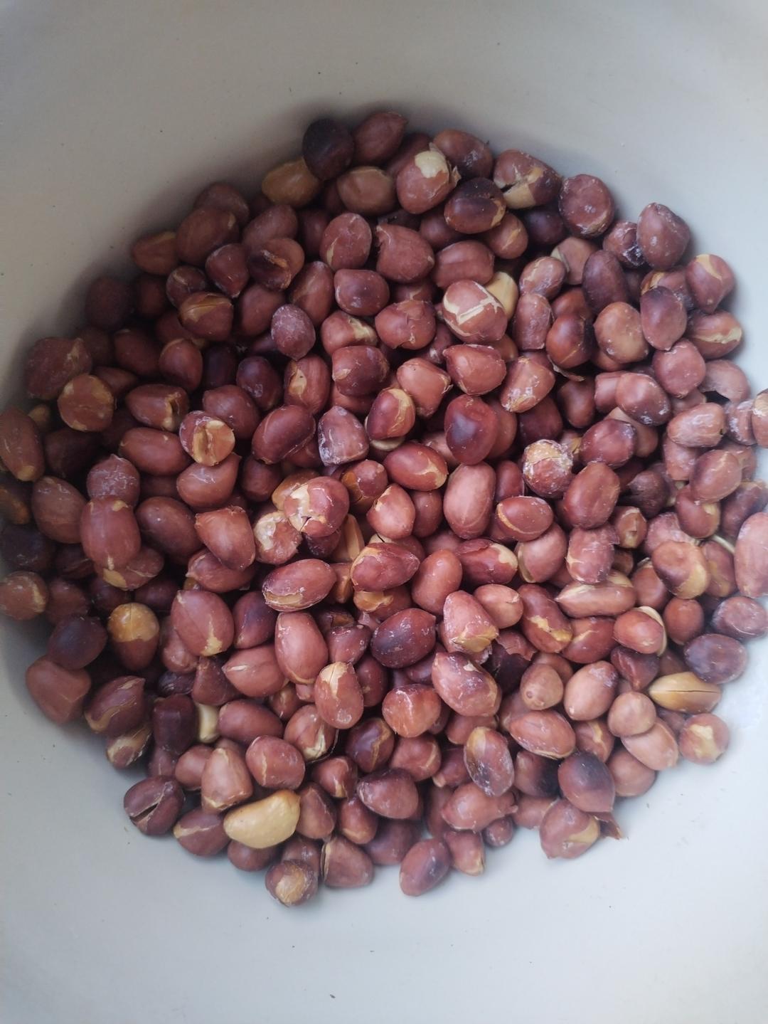 盐爆花生米（烤箱版）