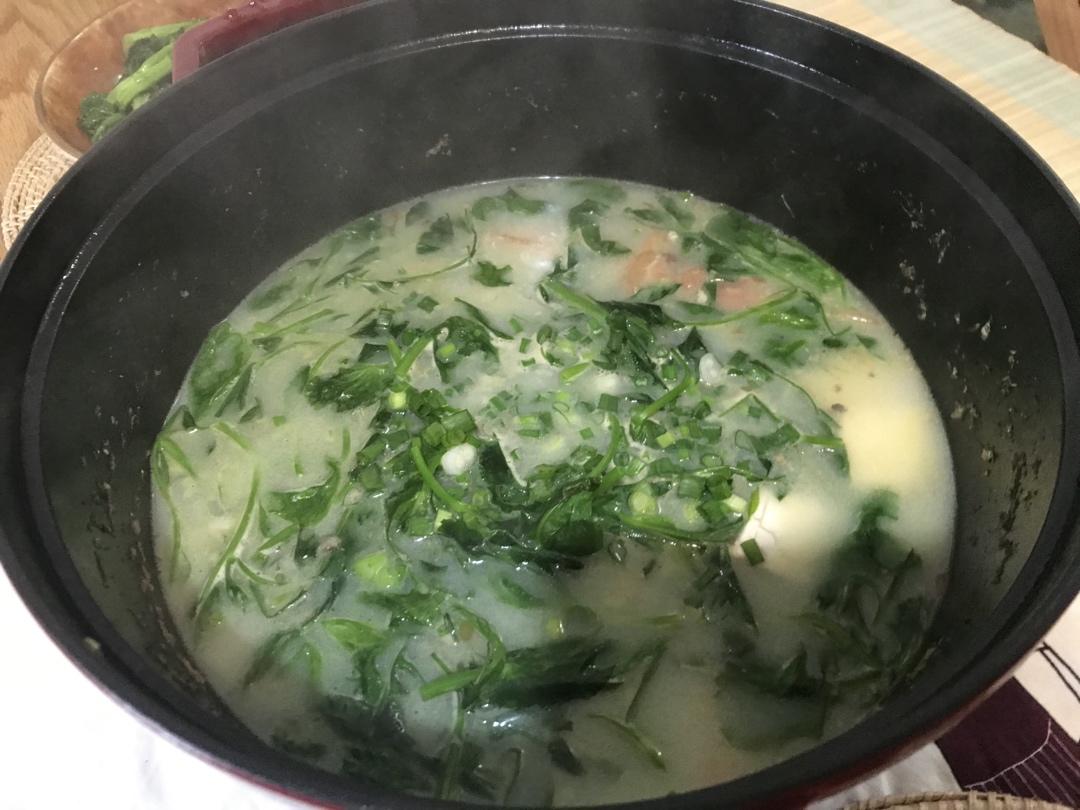 奶白鲫鱼豆腐汤|一条鱼最后的温柔